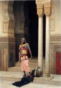 unknow artist Arab or Arabic people and life. Orientalism oil paintings 165 oil painting image